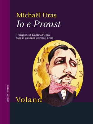 cover image of Io e Proust